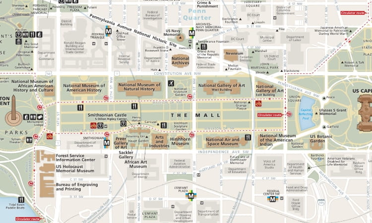 NPS National Mall Map (1) 